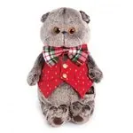 Кот Басик в жилете