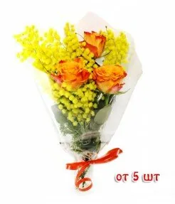 Мини букетик 1
