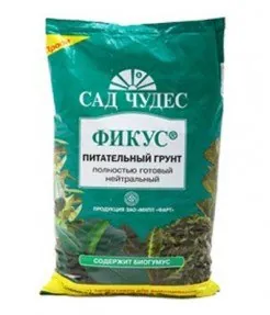 Грунт Фикус